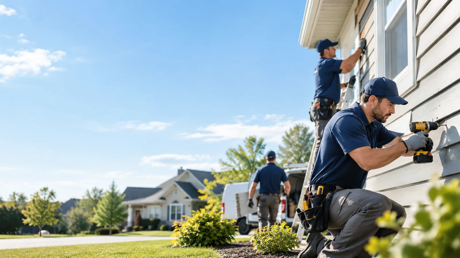 Partial Siding Replacement in Colfax, LA